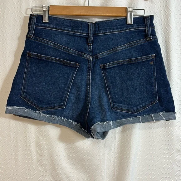 Madewell High Rise Denim Short - Picture 6 of 11